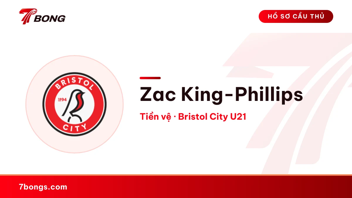 Zac King-Phillips — Bristol City U21