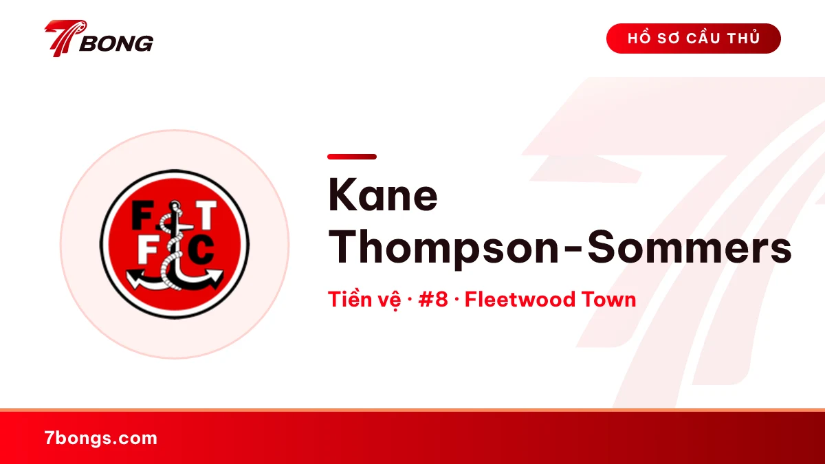 Kane Thompson-Sommers — Fleetwood Town