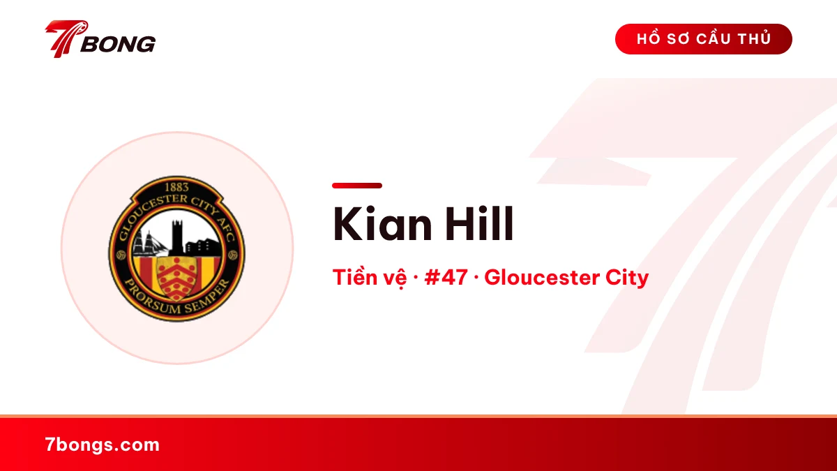 Kian Hill — Gloucester City