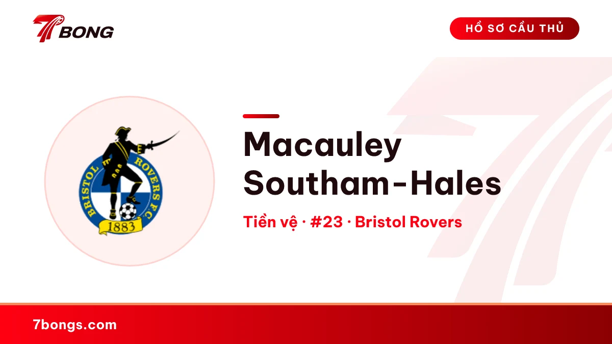 Macauley Southam-Hales — Bristol Rovers