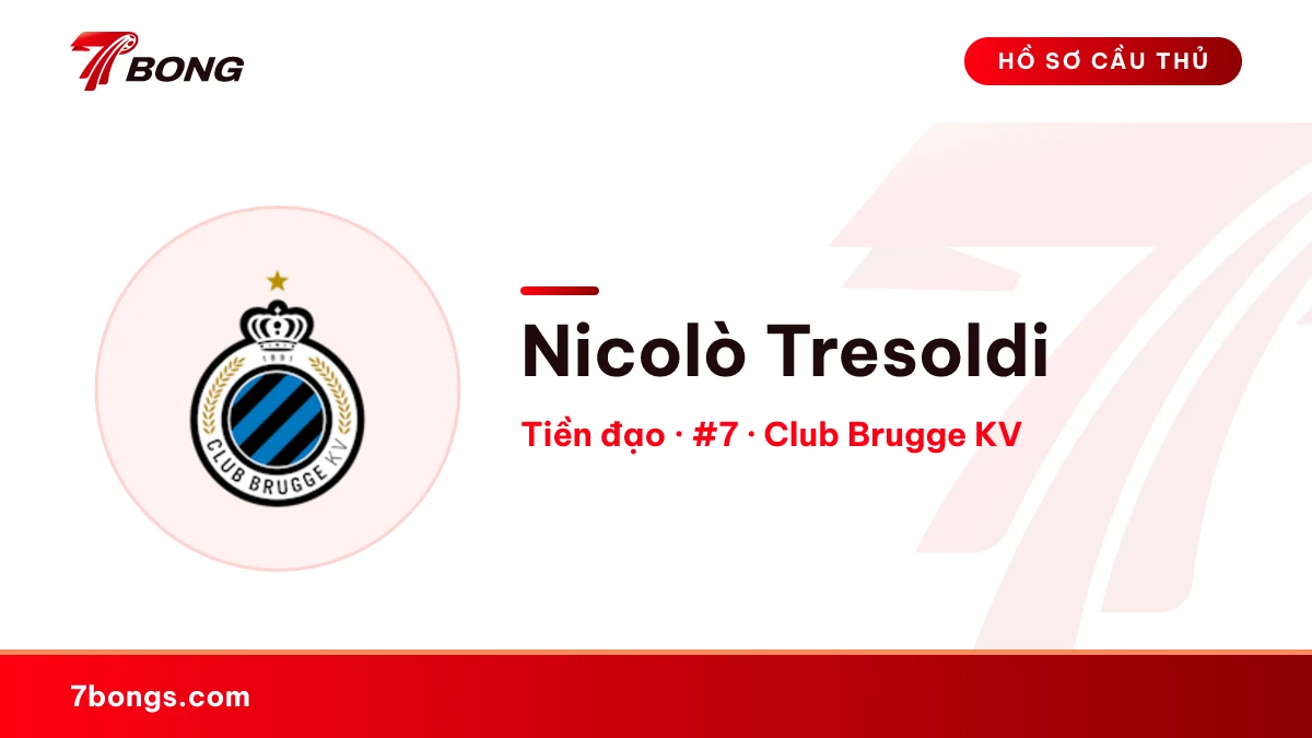 Nicolò Tresoldi — Club Brugge KV
