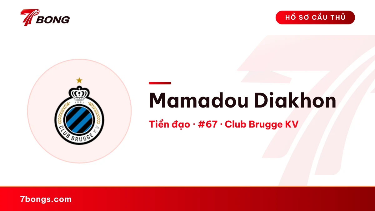 Mamadou Diakhon — Club Brugge KV