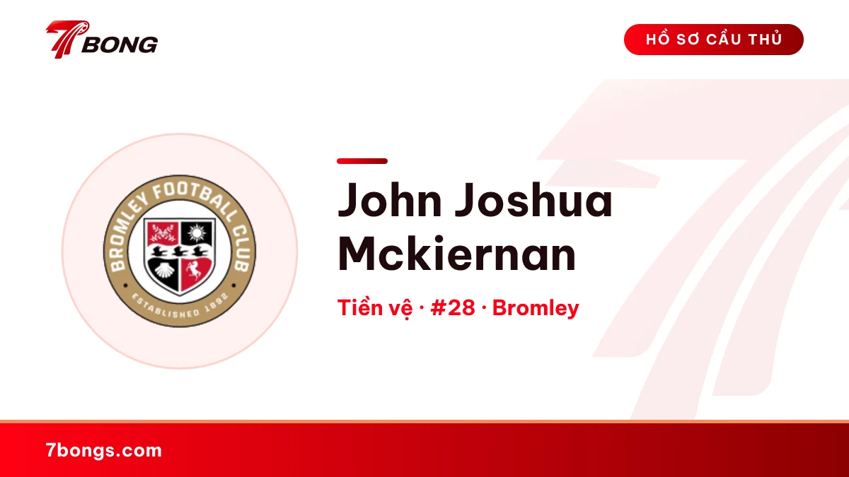 John Joshua Mckiernan — Bromley