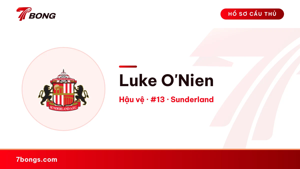 Luke O'Nien — Sunderland