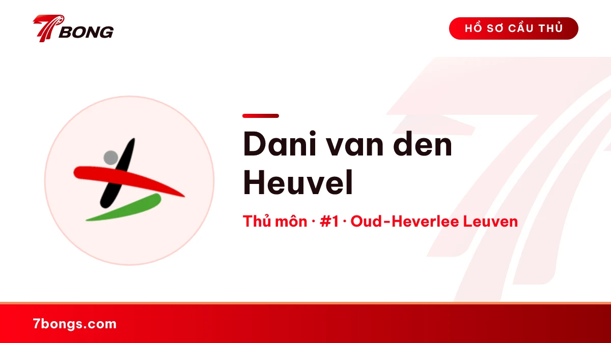 Dani van den Heuvel — Oud-Heverlee Leuven