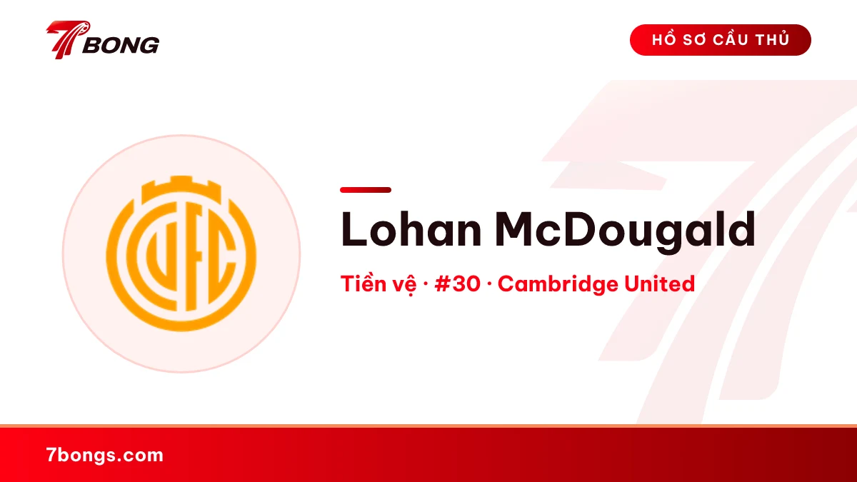 Lohan McDougald — Cambridge United