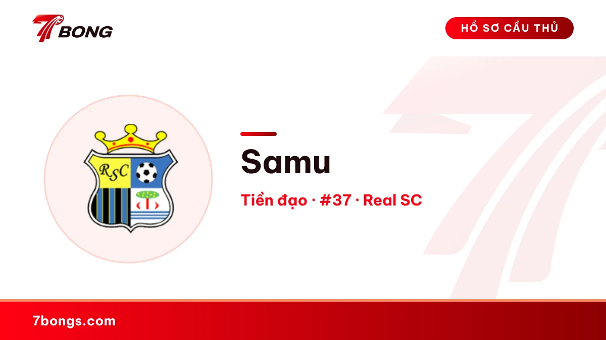 Samu — Real SC