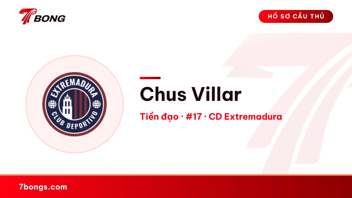 Chus Villar — CD Extremadura