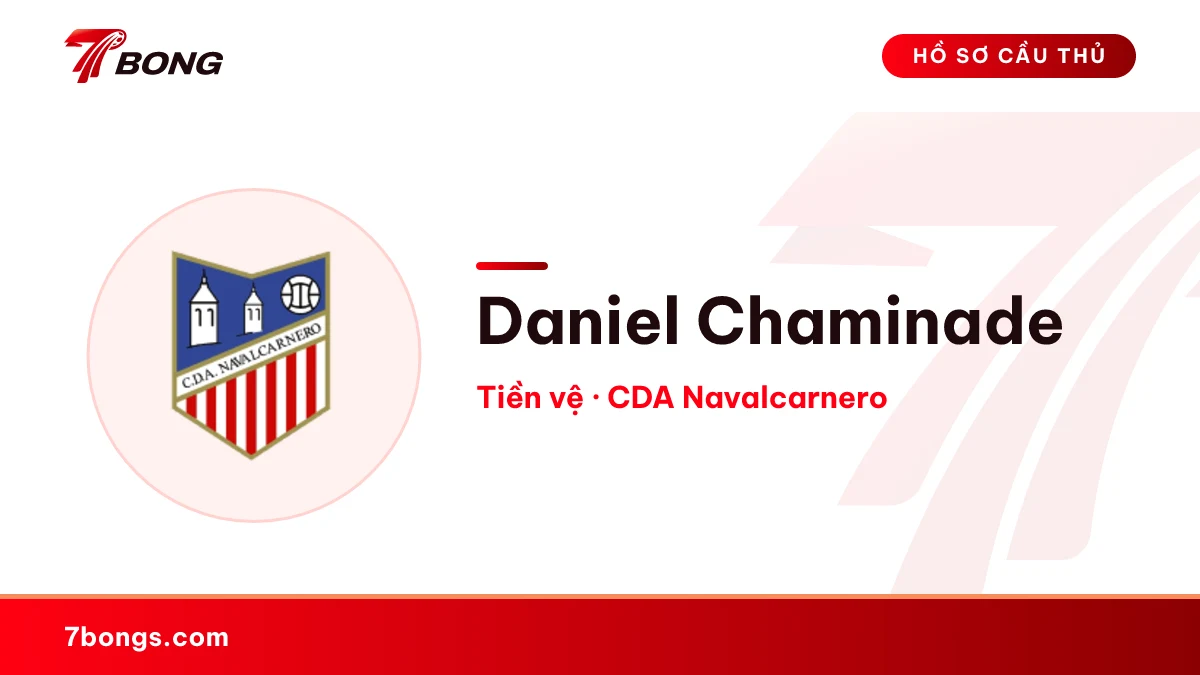 Daniel Chaminade — CDA Navalcarnero