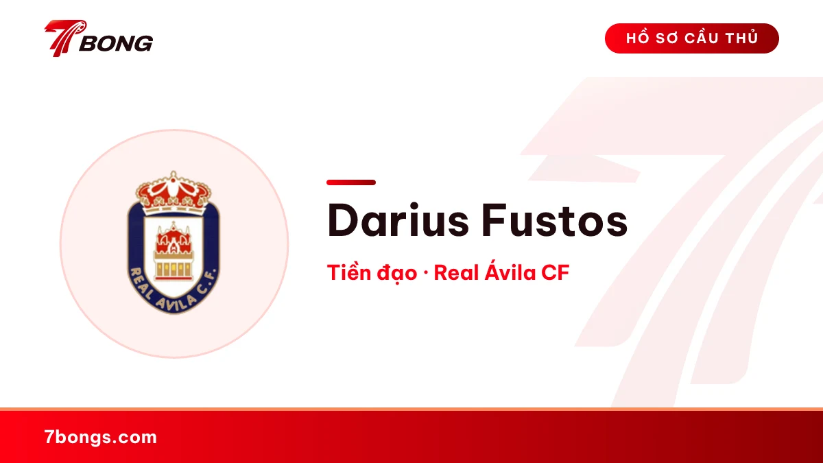 Darius Fustos — Real Ávila CF