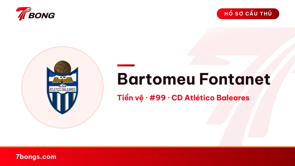 Bartomeu Fontanet — CD Atlético Baleares