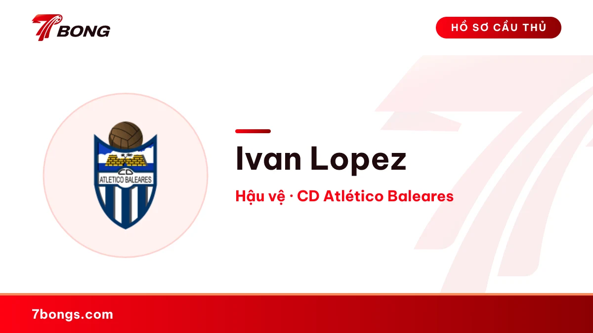 Ivan Lopez — CD Atlético Baleares