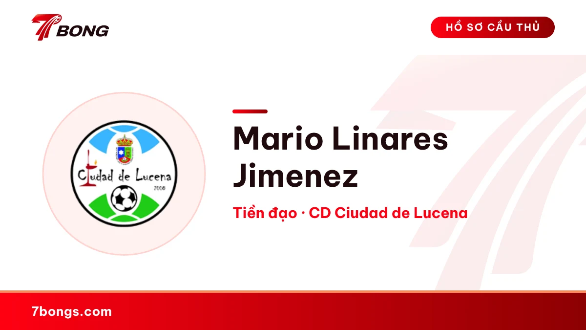 Mario Linares Jimenez — CD Ciudad de Lucena