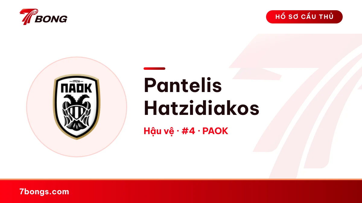 Pantelis Hatzidiakos — PAOK