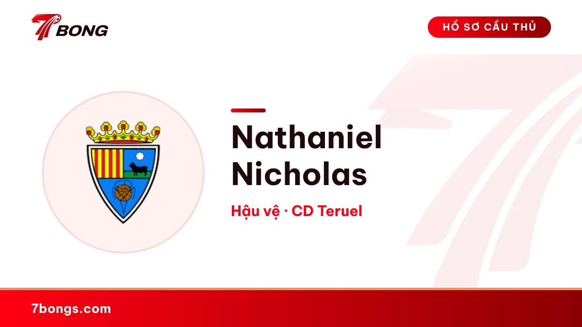 Nathaniel Nicholas — CD Teruel