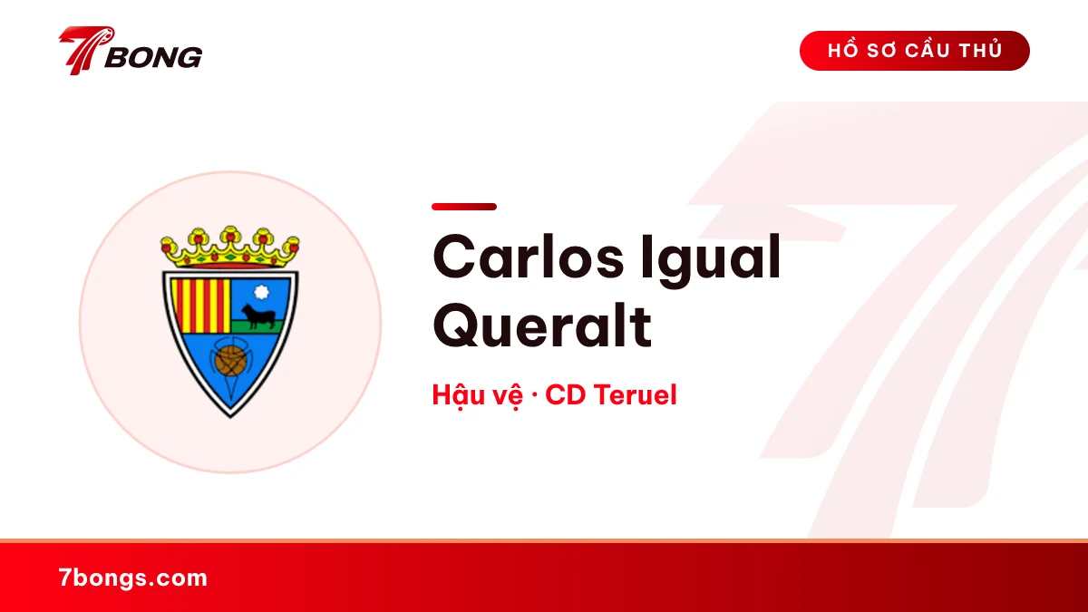 Carlos Igual Queralt — CD Teruel