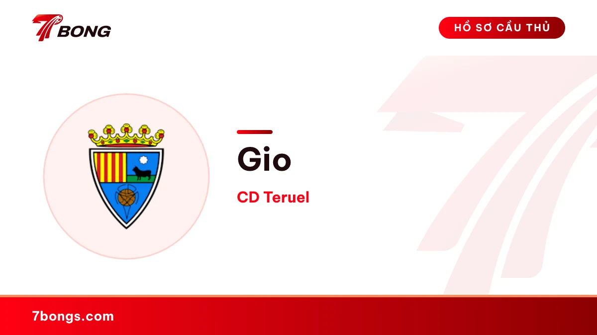 Gio — CD Teruel