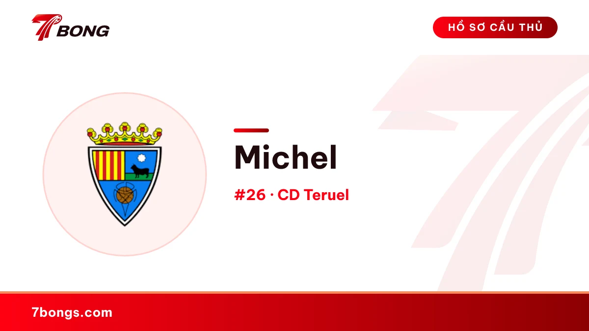 Michel — CD Teruel