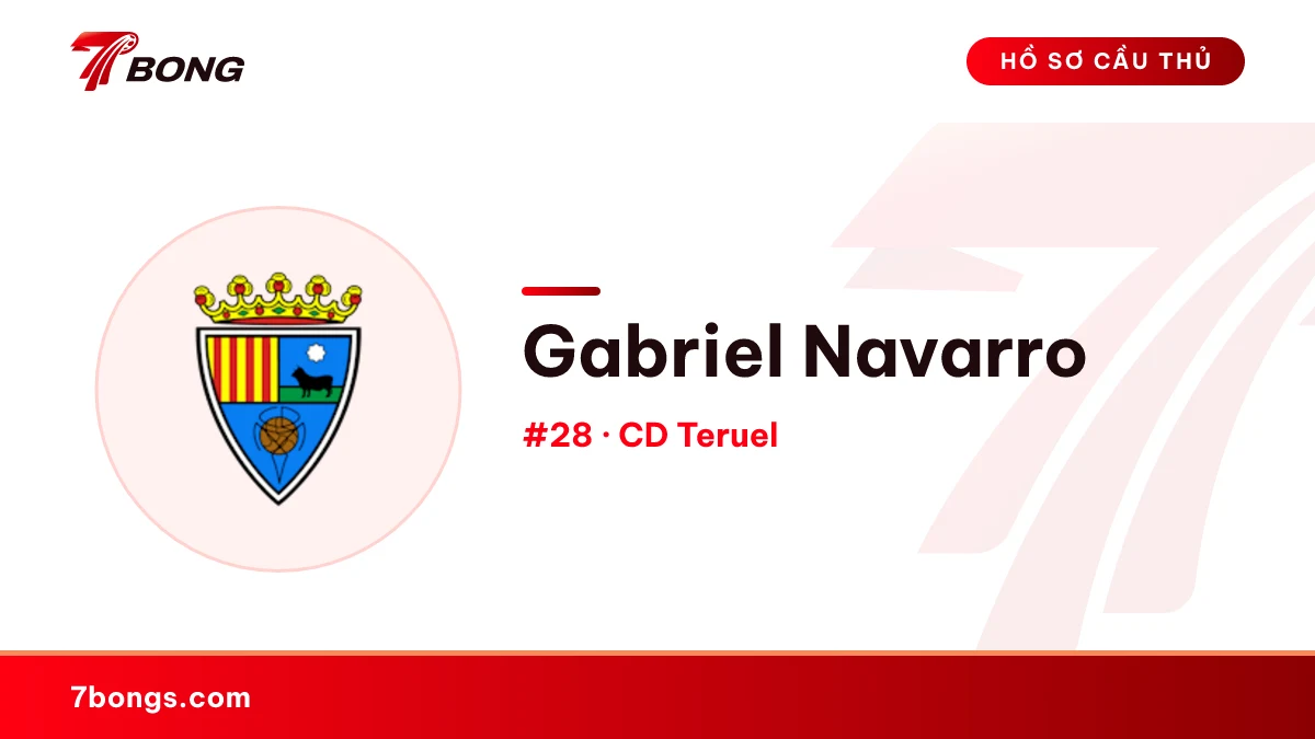 Gabriel Navarro — CD Teruel