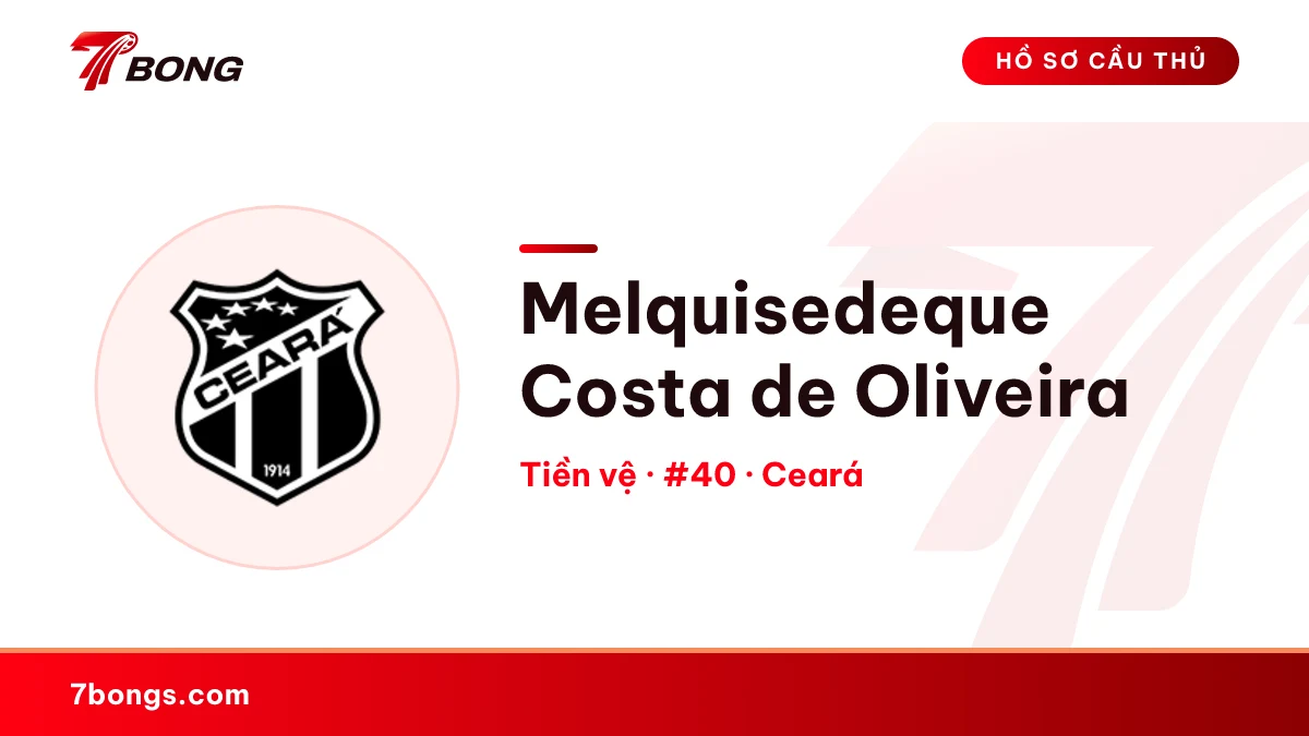 Melquisedeque Costa de Oliveira — Ceará