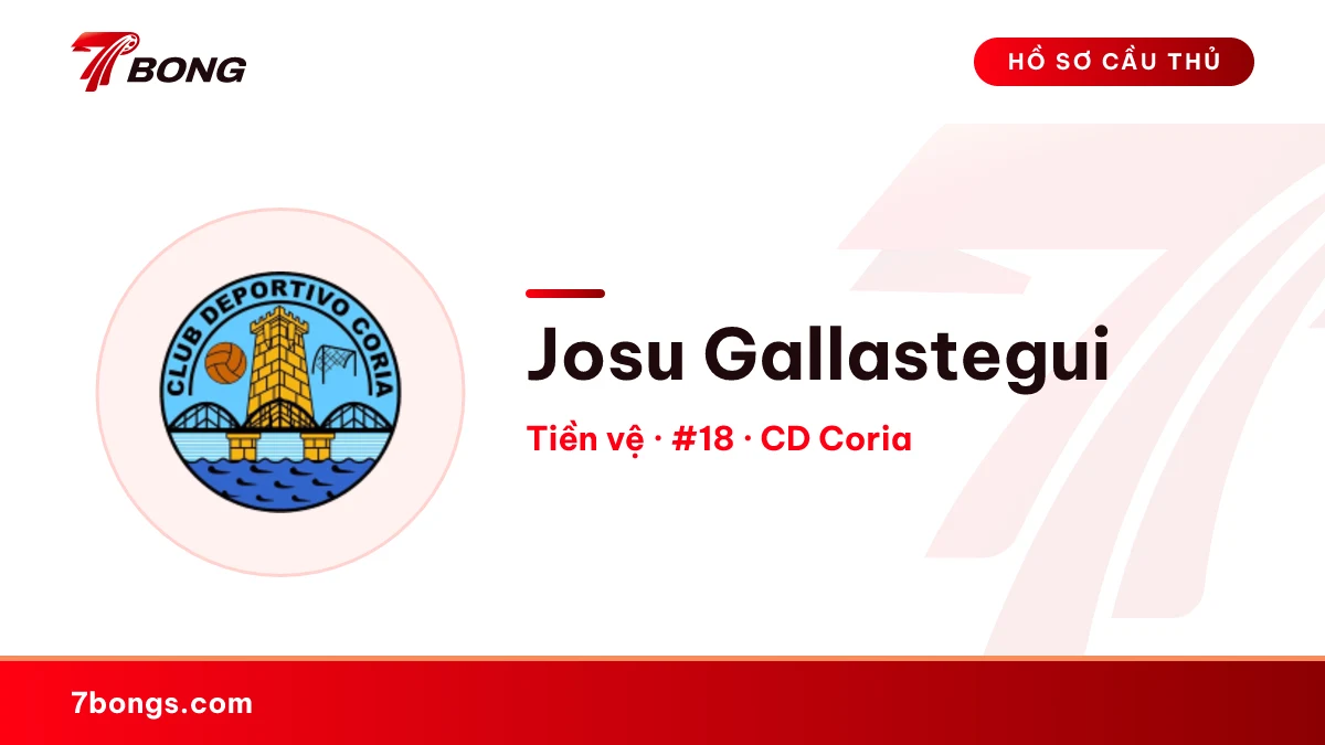 Josu Gallastegui — CD Coria