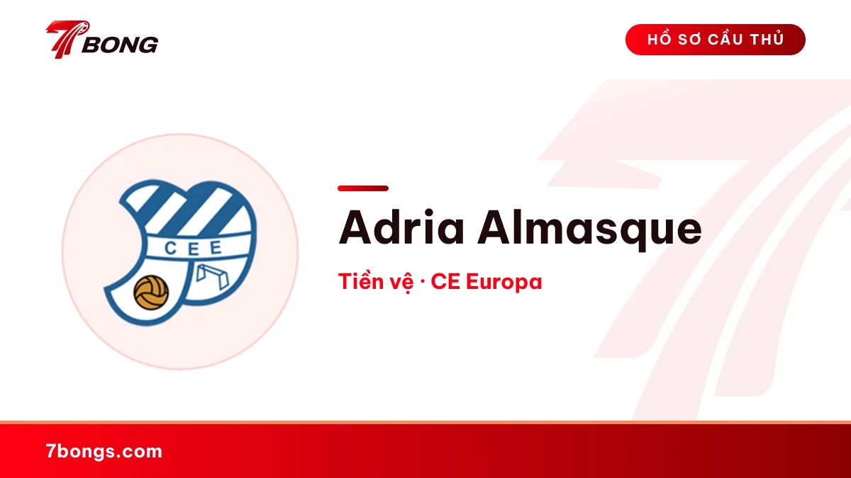 Adria Almasque — CE Europa