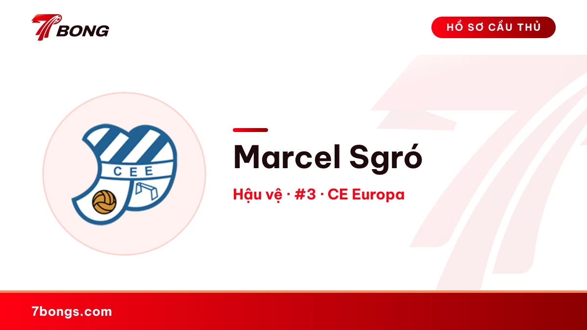 Marcel Sgró — CE Europa