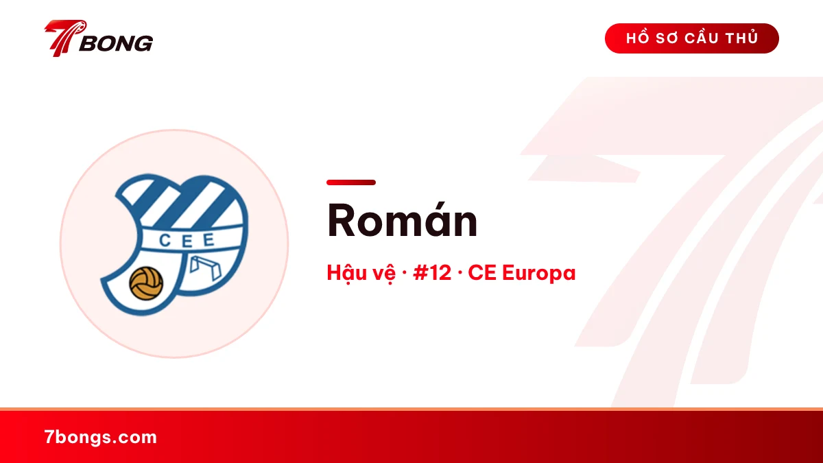 Román — CE Europa