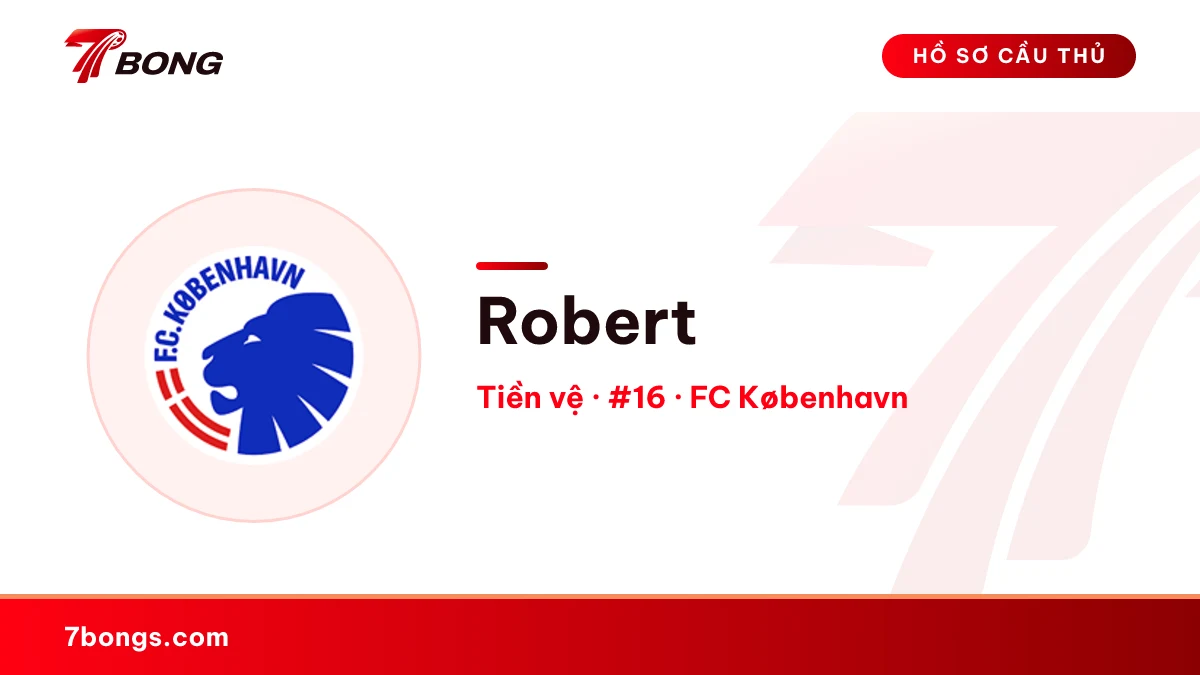 Robert — FC København