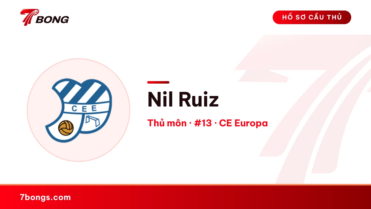 Nil Ruiz — CE Europa