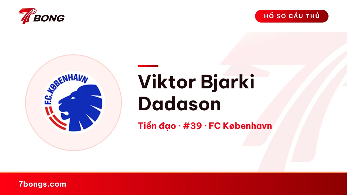 Viktor Bjarki Dadason — FC København