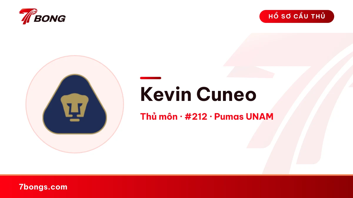 Kevin Cuneo — Pumas UNAM