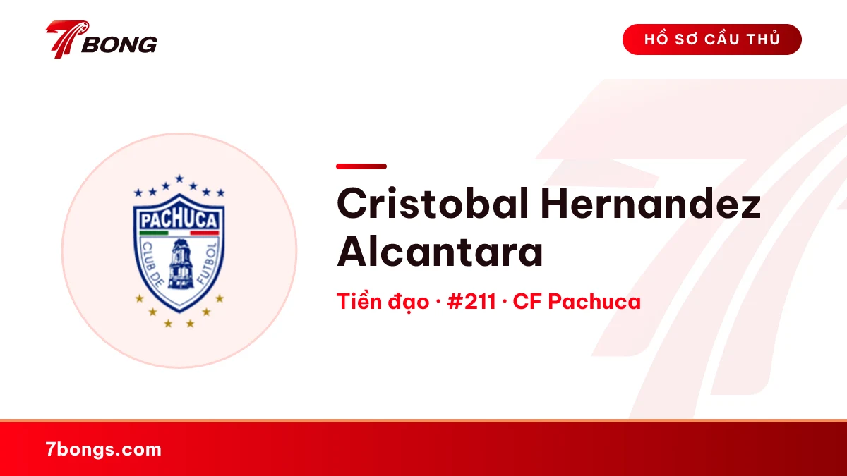 Cristobal Hernandez Alcantara — CF Pachuca