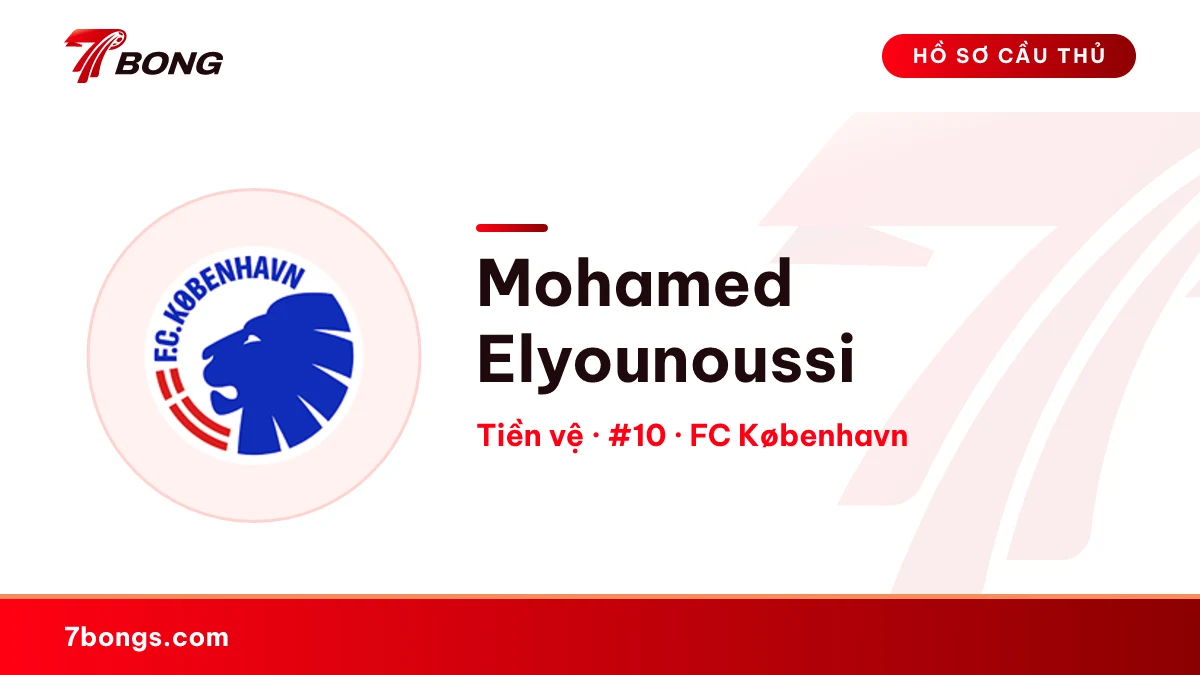 Mohamed Elyounoussi — FC København