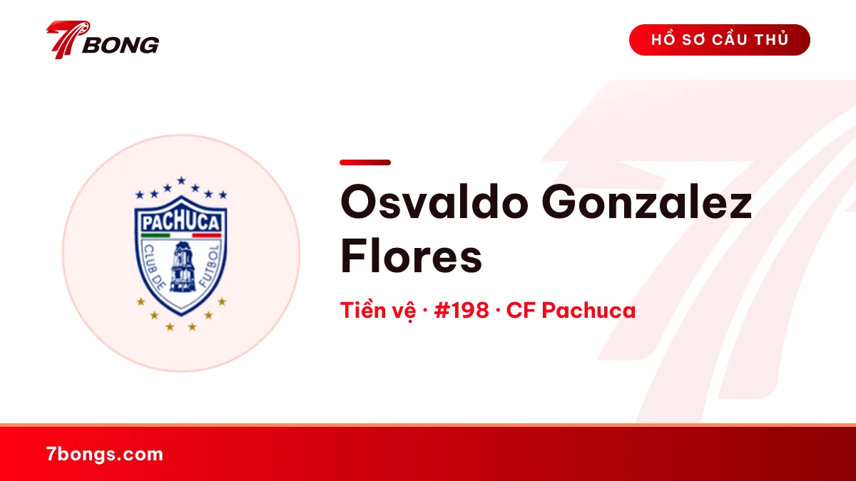 Osvaldo Gonzalez Flores — CF Pachuca