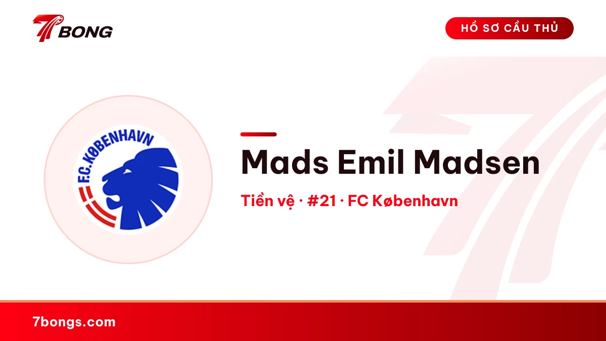 Mads Emil Madsen — FC København
