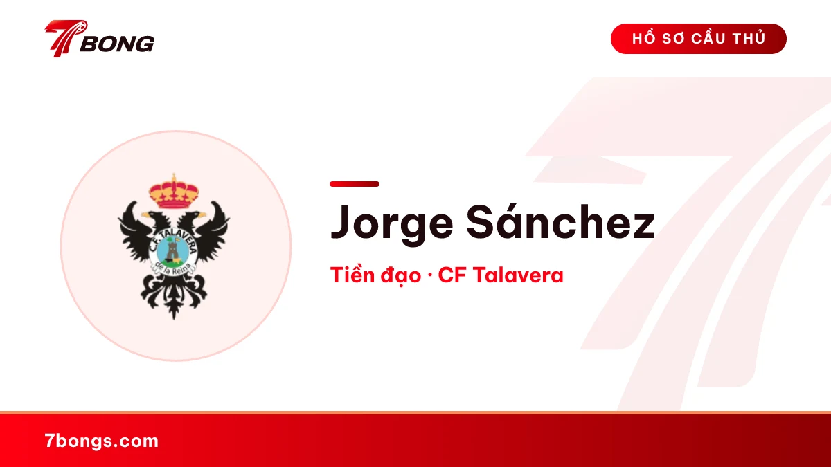 Jorge Sánchez — CF Talavera