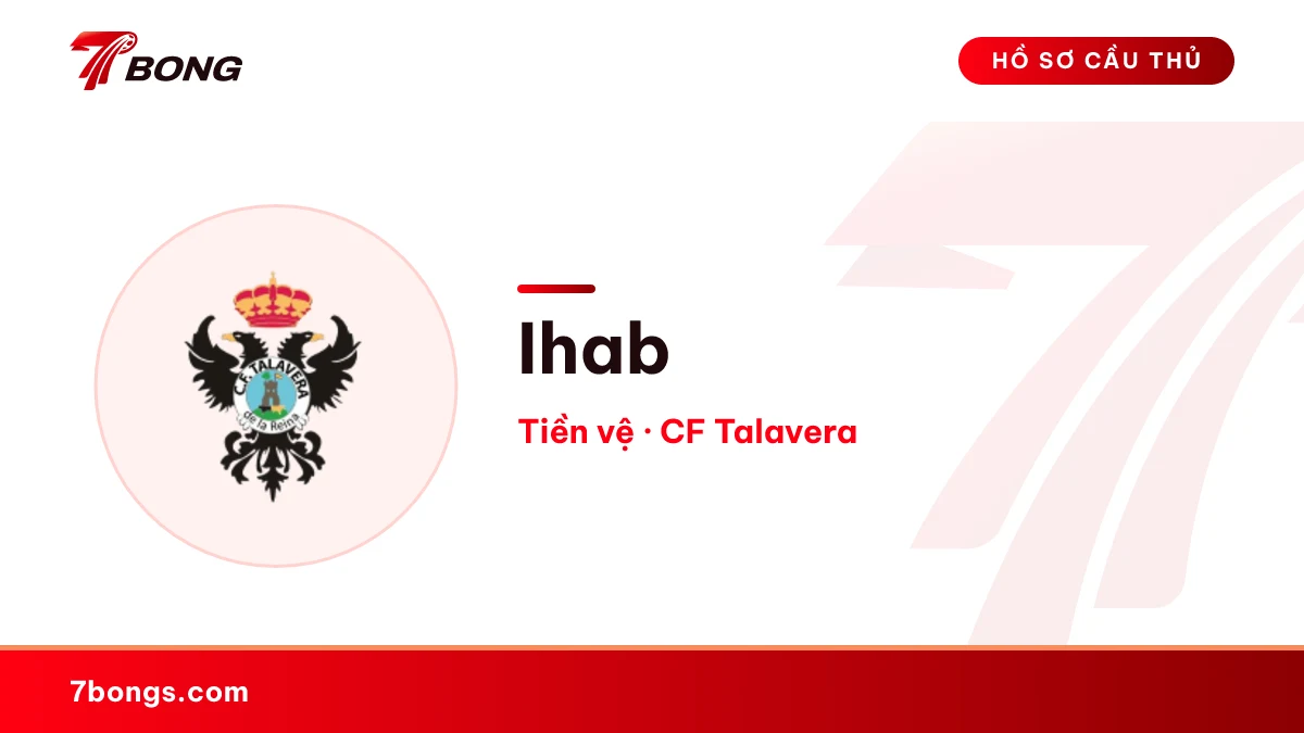 Ihab — CF Talavera