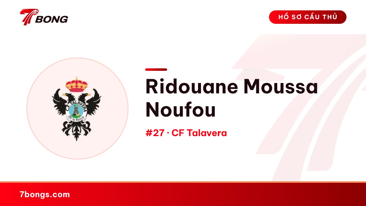 Ridouane Moussa Noufou — CF Talavera