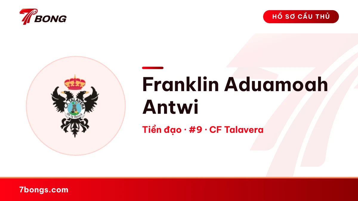 Franklin Aduamoah Antwi — CF Talavera