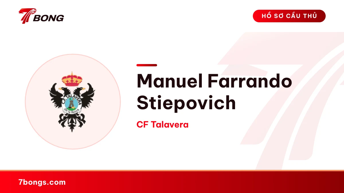 Manuel Farrando Stiepovich — CF Talavera