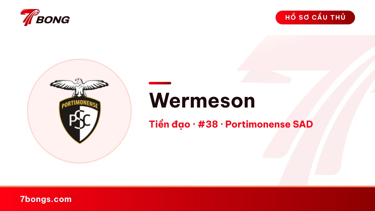 Wermeson — Portimonense SAD