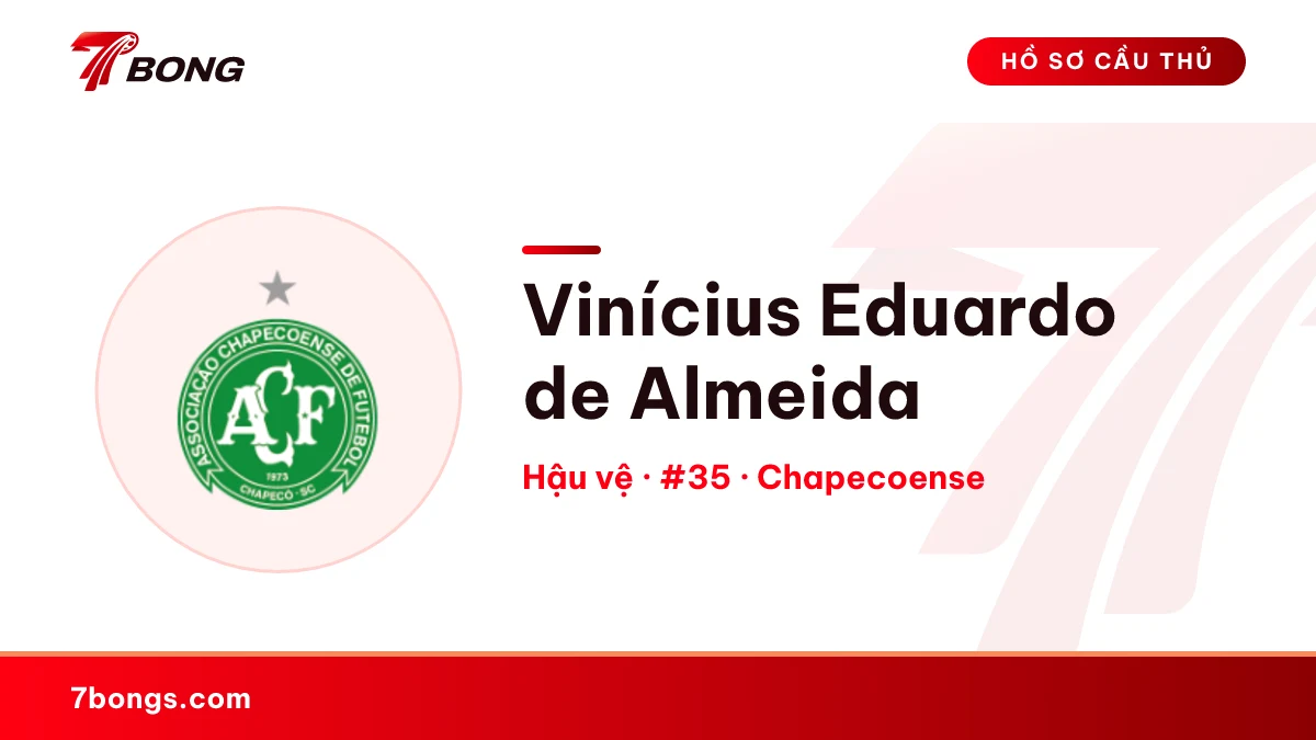 Vinícius Eduardo de Almeida — Chapecoense