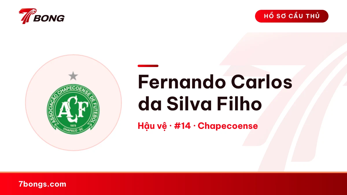 Fernando Carlos da Silva Filho — Chapecoense