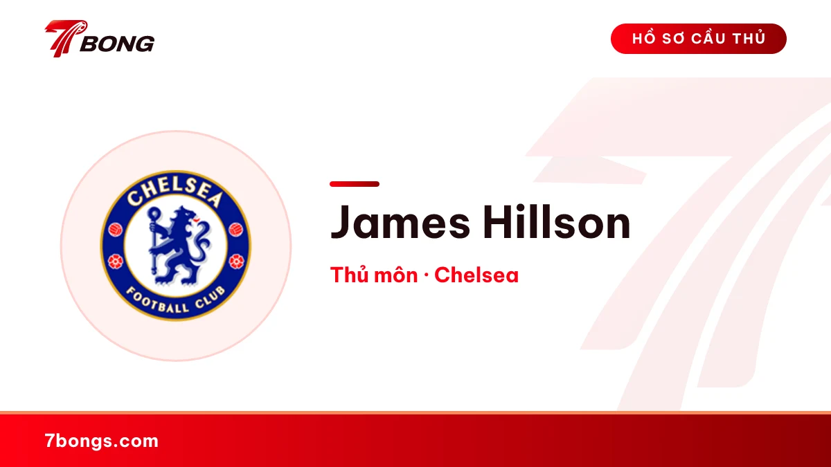 James Hillson — Chelsea