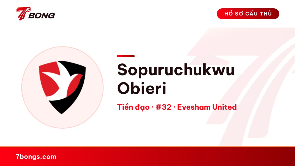 Sopuruchukwu Obieri — Evesham United
