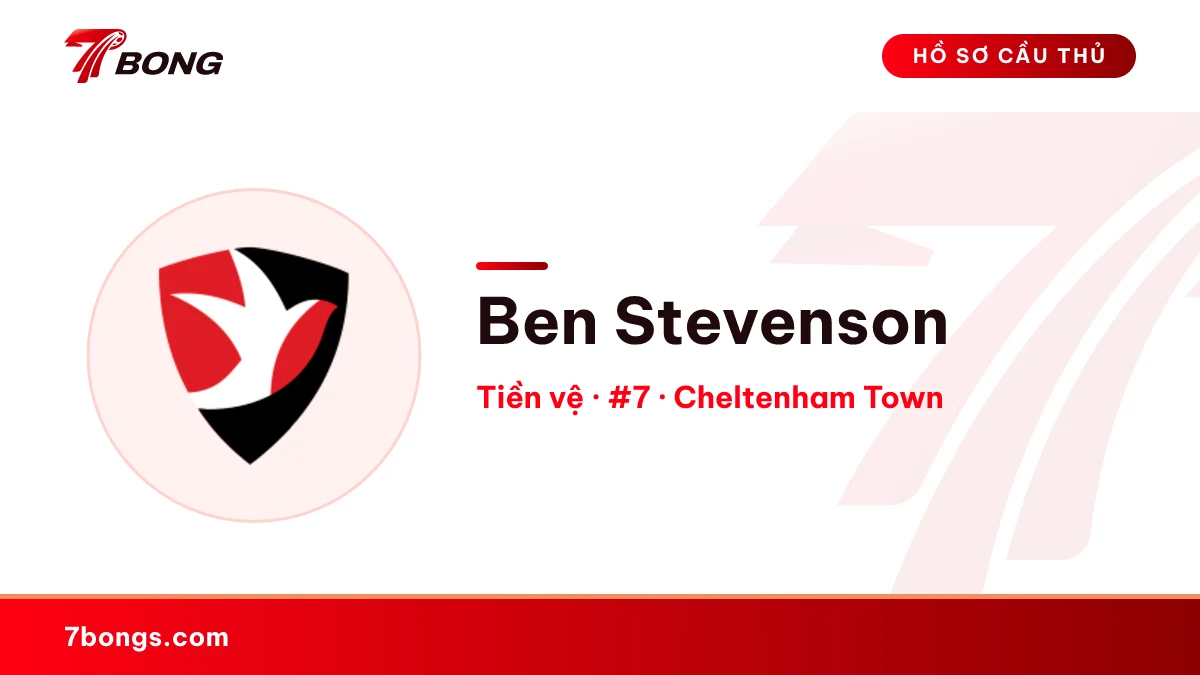 Ben Stevenson — Cheltenham Town