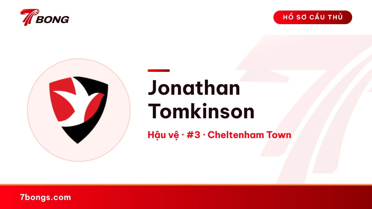 Jonathan Tomkinson — Cheltenham Town
