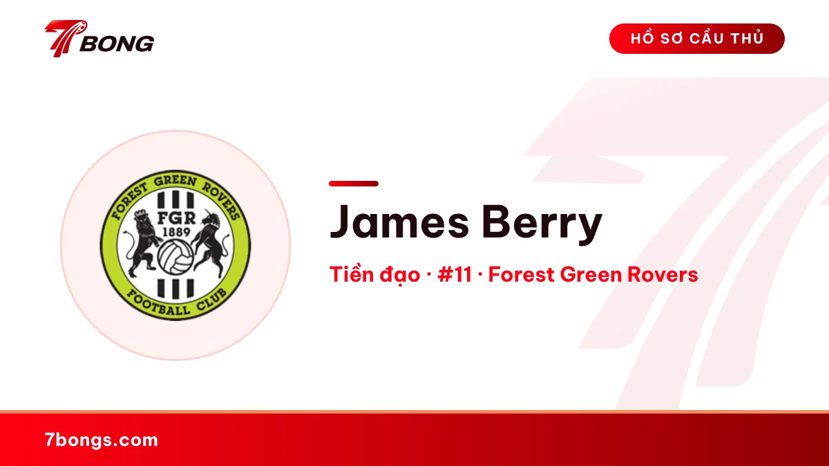 James Berry — Forest Green Rovers