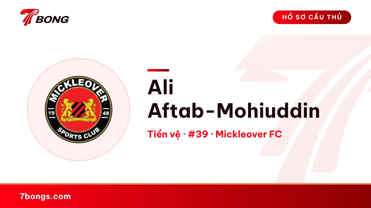 Ali Aftab-Mohiuddin — Mickleover FC